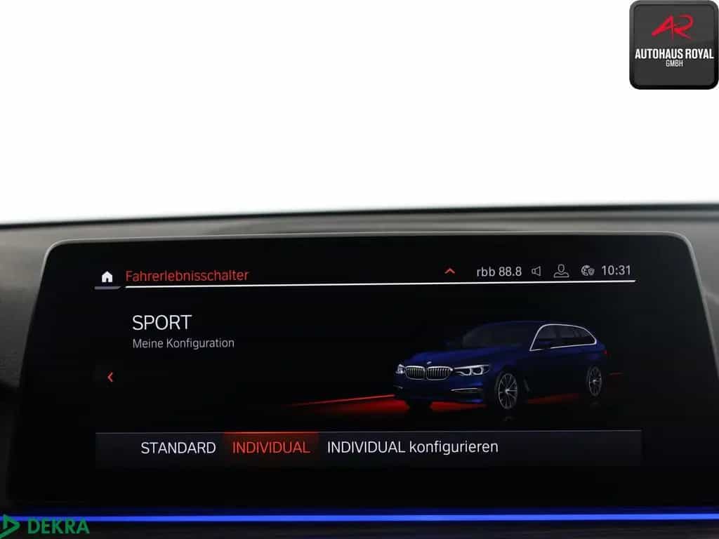 BMW 5 Series 520 i T STANDHEIZ,HUD,360GRAD,ACC,SOFTCLOSE,PANO 04/2020-photo-15