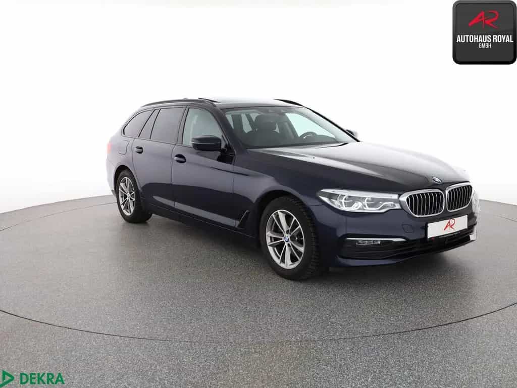 BMW 5 Series 520 i T STANDHEIZ,HUD,360GRAD,ACC,SOFTCLOSE,PANO 04/2020-photo-5