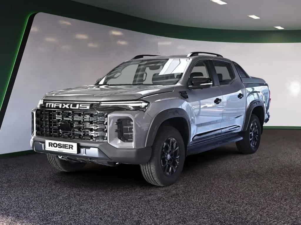 Maxus T60 MAX 4WD Luxury LED Klima Leder 360 ° 3,5t AH null-photo-1