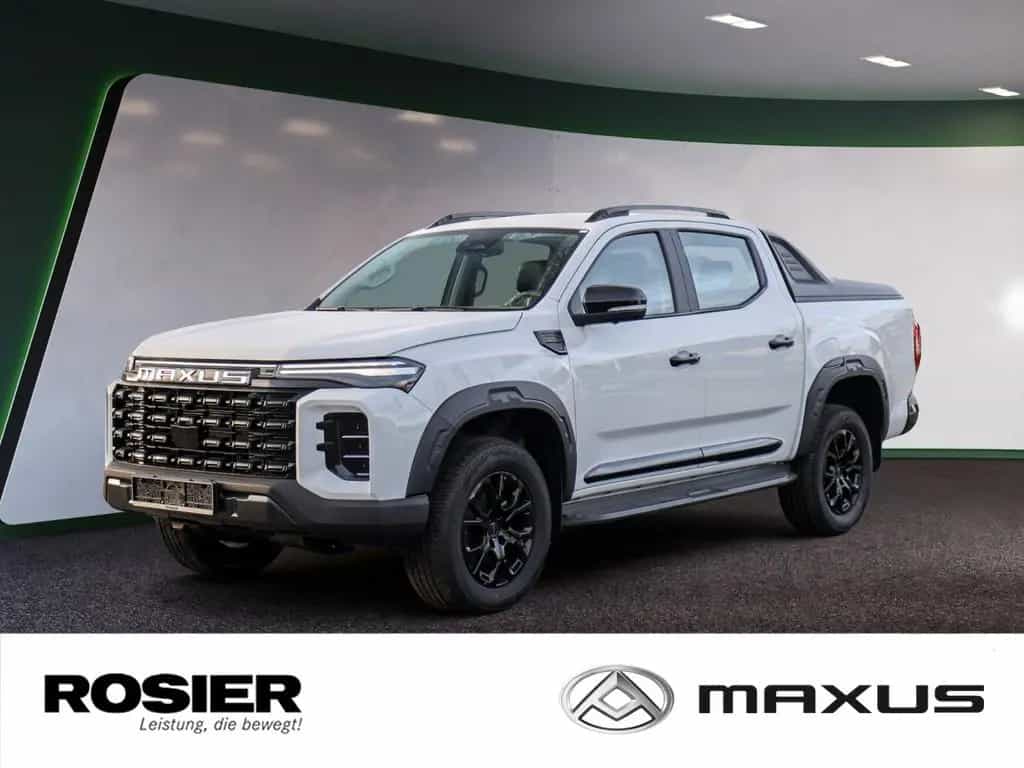 Maxus T60 MAX 4WD Luxury LED Klima Leder 360 ° 3,5t An null-photo-0