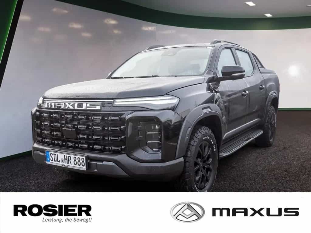 Maxus T60 MAX 4WD Luxury LED Klima Leder 360 ° 3,5t An null-photo-0