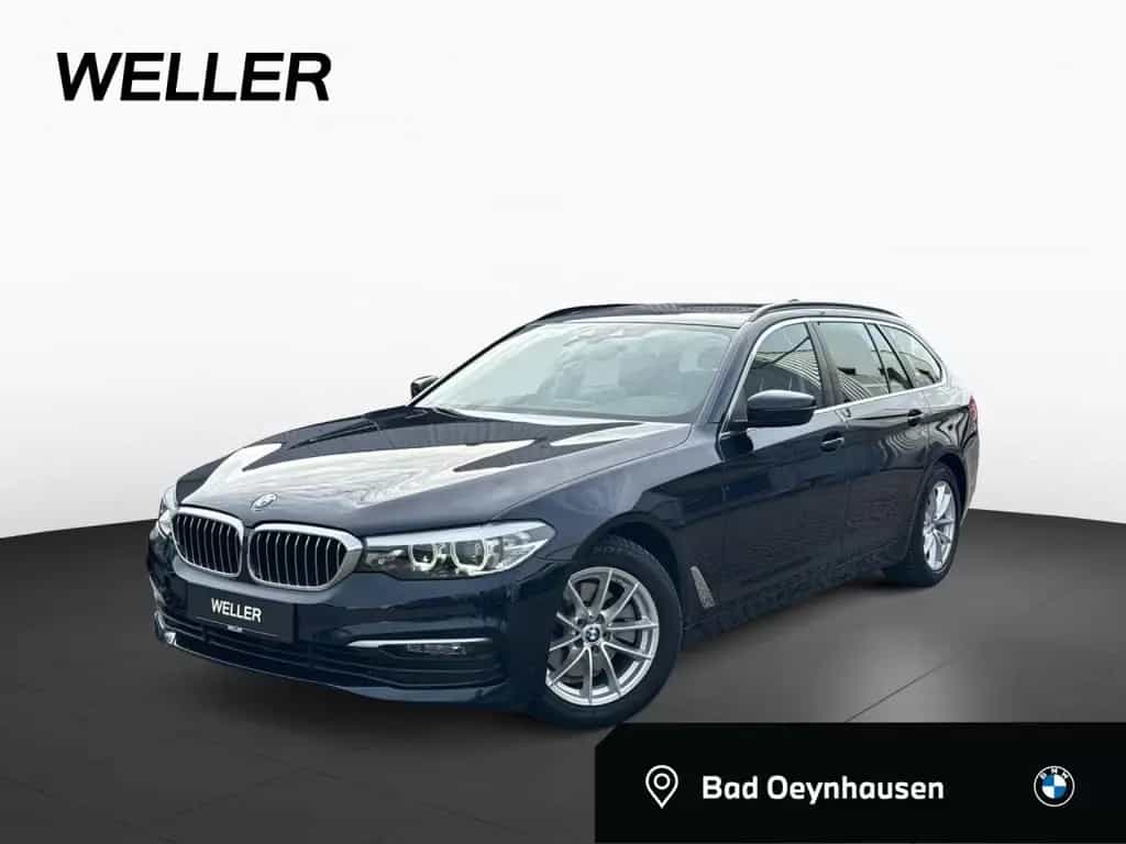 BMW 520 d Touring Aut. Pano,LiCo+,SHZ,ad.Led,PA Navi 06/2020-photo-0
