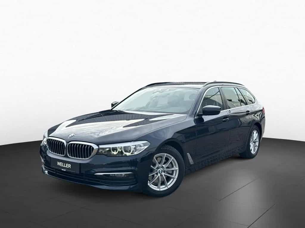 BMW 520 d Touring Aut. Pano,LiCo+,SHZ,ad.Led,PA Navi 06/2020-photo-2