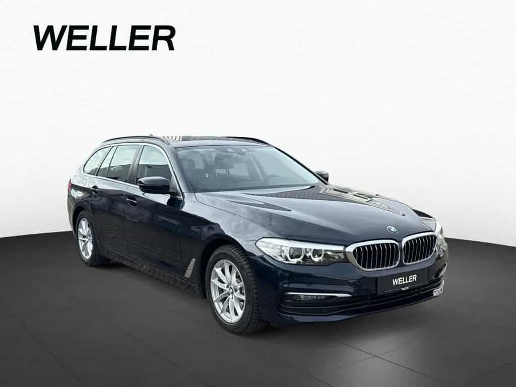 BMW 520 d Touring Aut. Pano,LiCo+,SHZ,ad.Led,PA Navi 06/2020-photo-3
