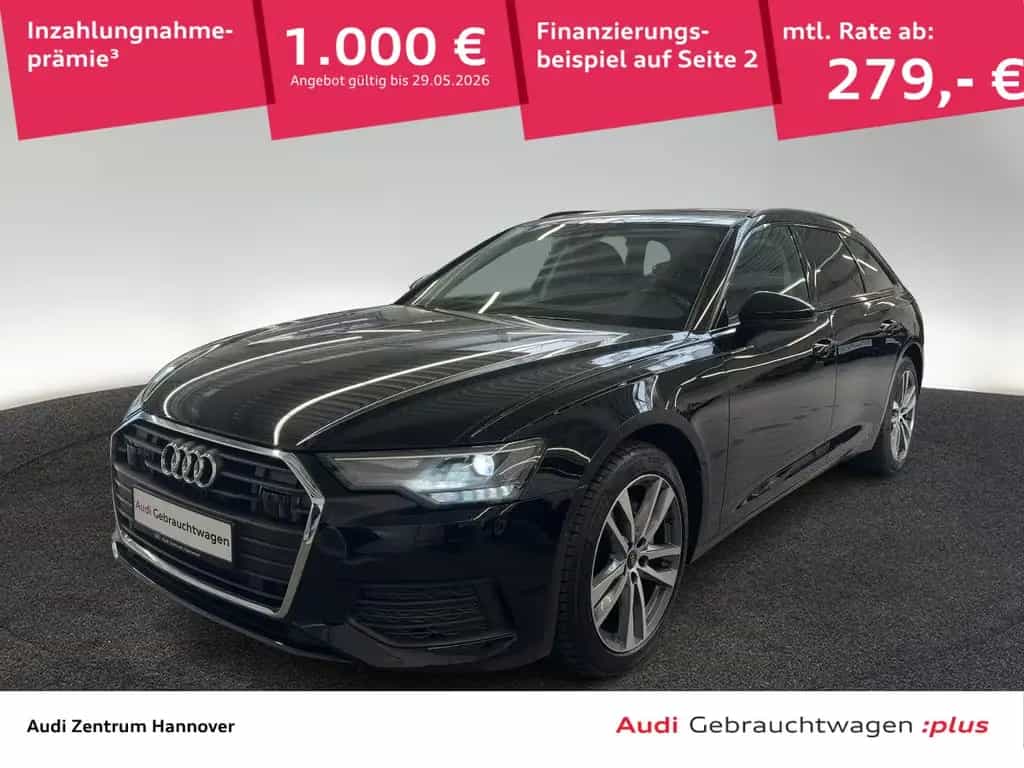 Audi A6 Avant 35 TDI LED Pano 03/2022-photo-0