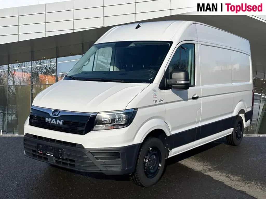 MAN TGE 3.140 4X2F SB AHK-KUGEL/RÜCKFAHRKAMERA 09/2023-photo-0