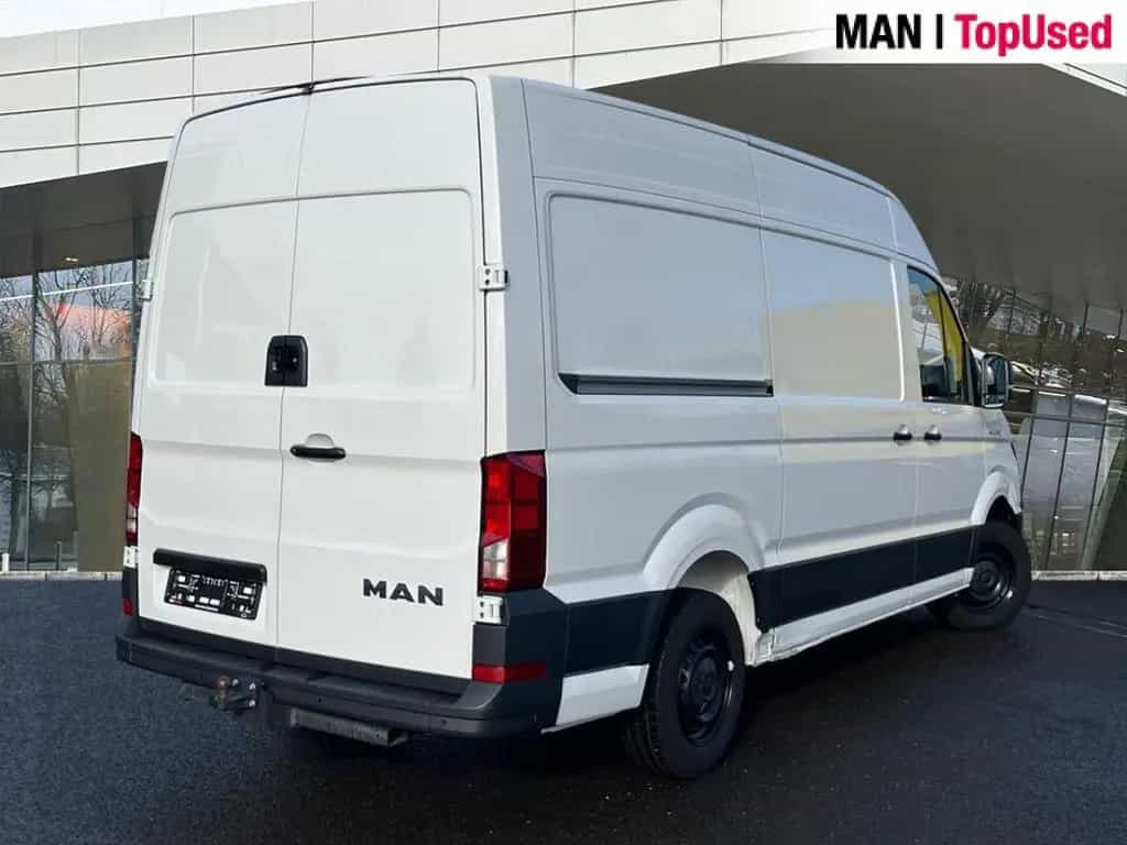MAN TGE 3.140 4X2F SB AHK-KUGEL/RÜCKFAHRKAMERA 09/2023-photo-5