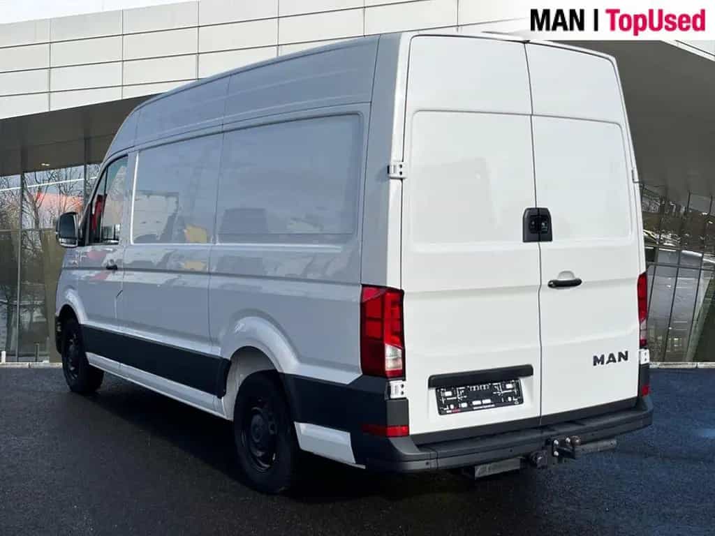 MAN TGE 3.140 4X2F SB AHK-KUGEL/RÜCKFAHRKAMERA 09/2023-photo-8
