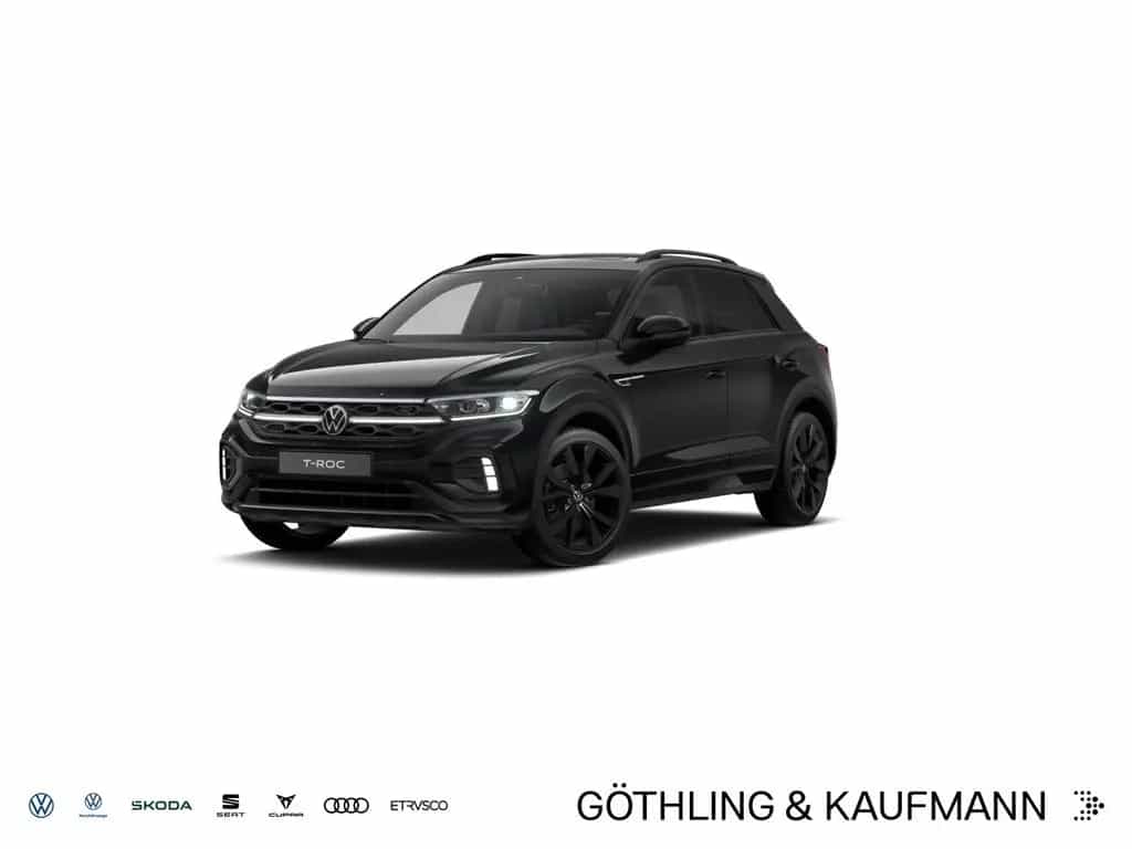 Volkswagen T-Roc R-Line 1.5 l TSI OPF 110 kW (150 PS) 7-Gan 12/2025-photo-0