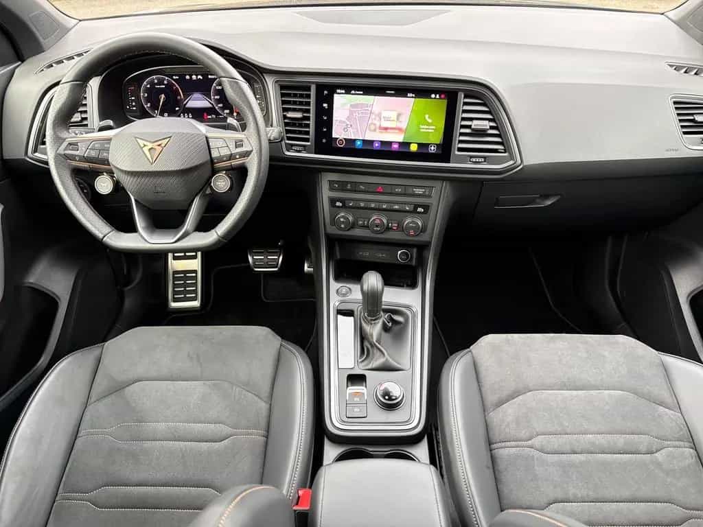 Cupra Ateca VZ 2.0 TSI 4Drive DSG, AHK, RFK 06/2025-photo-10