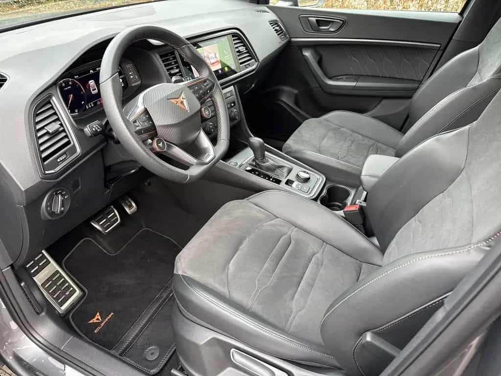 Cupra Ateca VZ 2.0 TSI 4Drive DSG, AHK, RFK 06/2025-photo-7