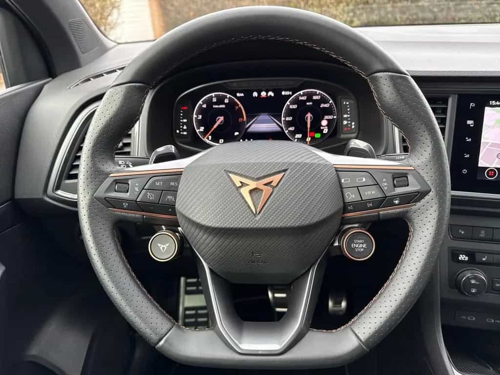 Cupra Ateca VZ 2.0 TSI 4Drive DSG, AHK, RFK 06/2025-photo-8