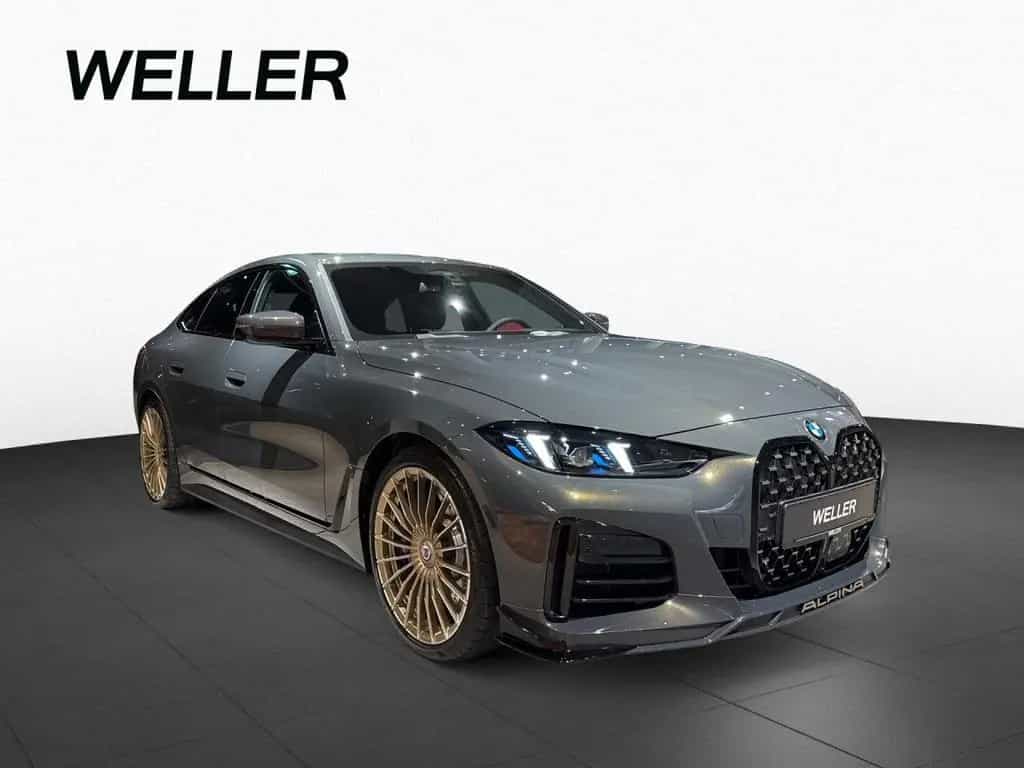 ALPINA B4 GT GC SW-Tronic Bluetooth Navi LED Vollleder null-photo-2