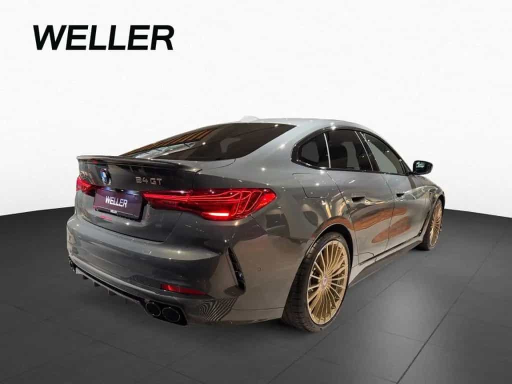 ALPINA B4 GT GC SW-Tronic Bluetooth Navi LED Vollleder null-photo-3