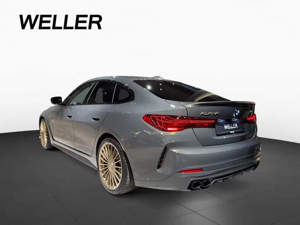 ALPINA B4 GT GC SW-Tronic Bluetooth Navi LED Vollleder null-photo-4
