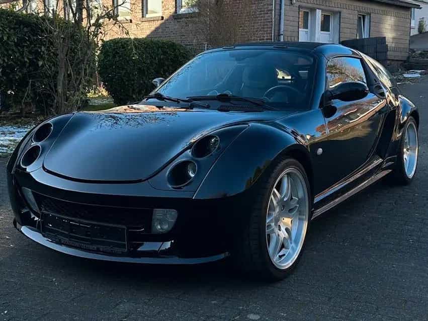 Smart Roadster BRABUS Coupe XClusive 05/2005-photo-0