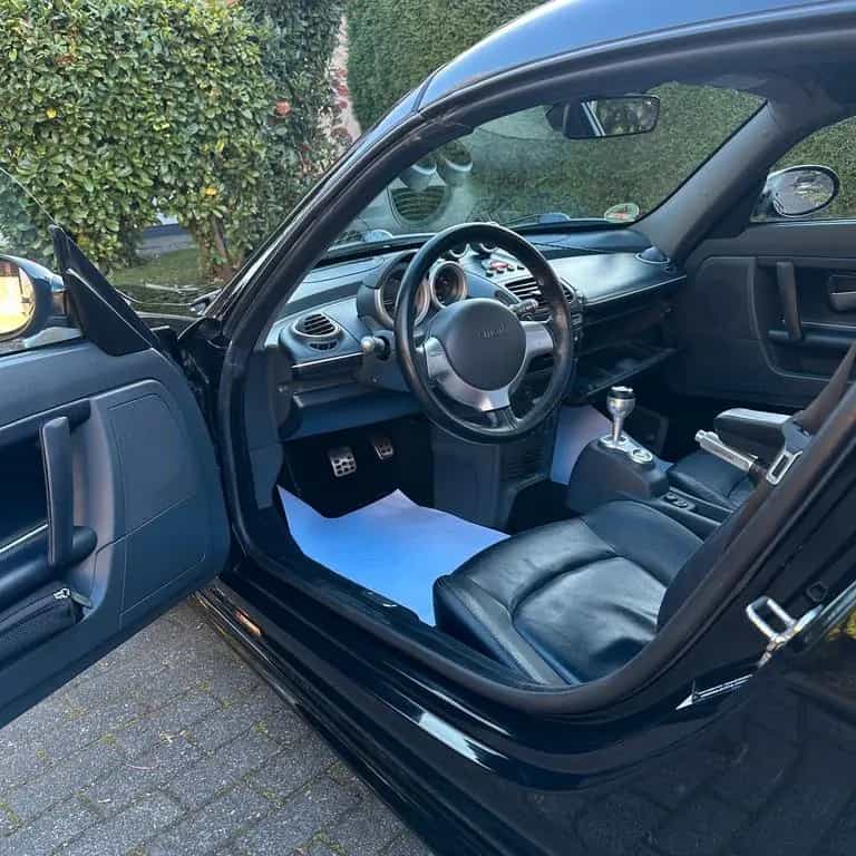 Smart Roadster BRABUS Coupe XClusive 05/2005-photo-11