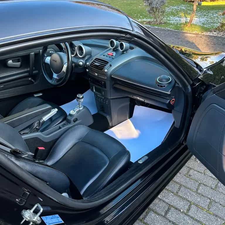 Smart Roadster BRABUS Coupe XClusive 05/2005-photo-13