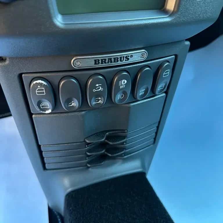 Smart Roadster BRABUS Coupe XClusive 05/2005-photo-18