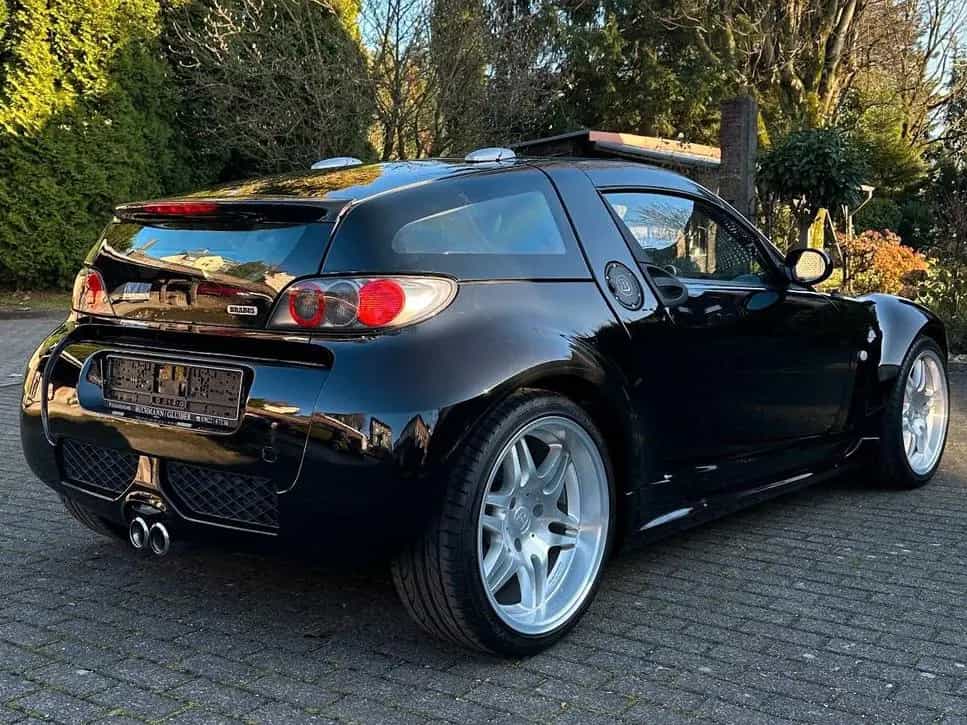 Smart Roadster BRABUS Coupe XClusive 05/2005-photo-4