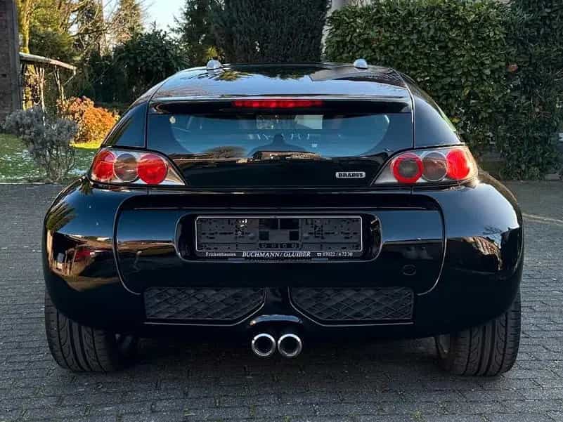 Smart Roadster BRABUS Coupe XClusive 05/2005-photo-5
