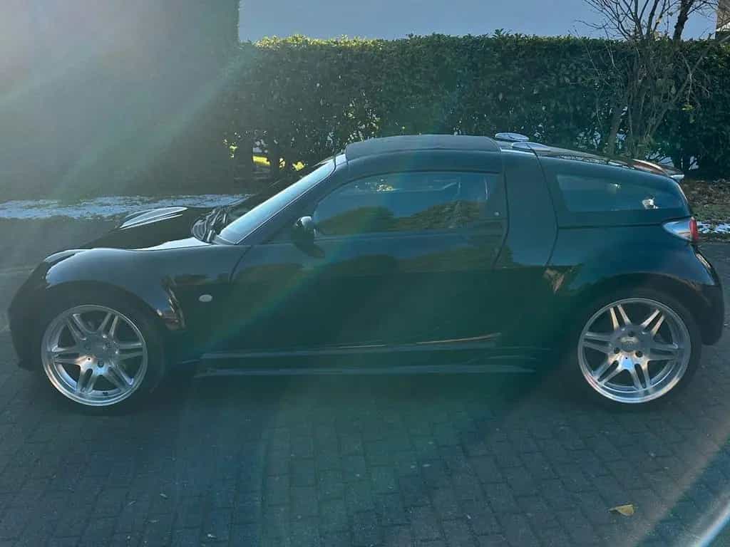 Smart Roadster BRABUS Coupe XClusive 05/2005-photo-7