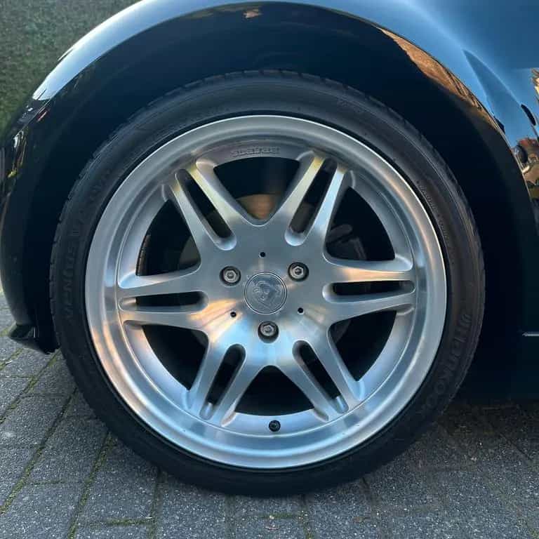Smart Roadster BRABUS Coupe XClusive 05/2005-photo-8
