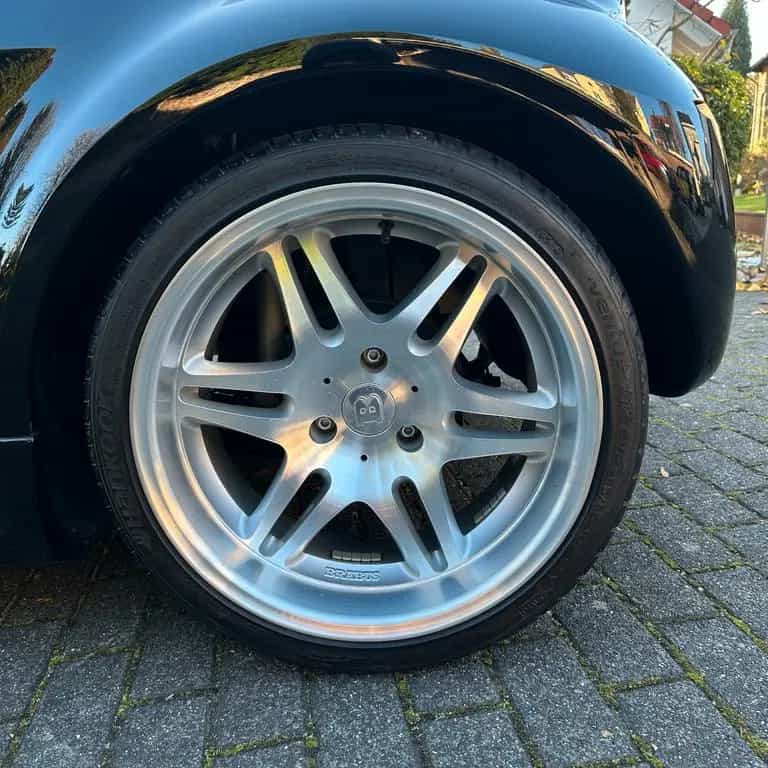 Smart Roadster BRABUS Coupe XClusive 05/2005-photo-9