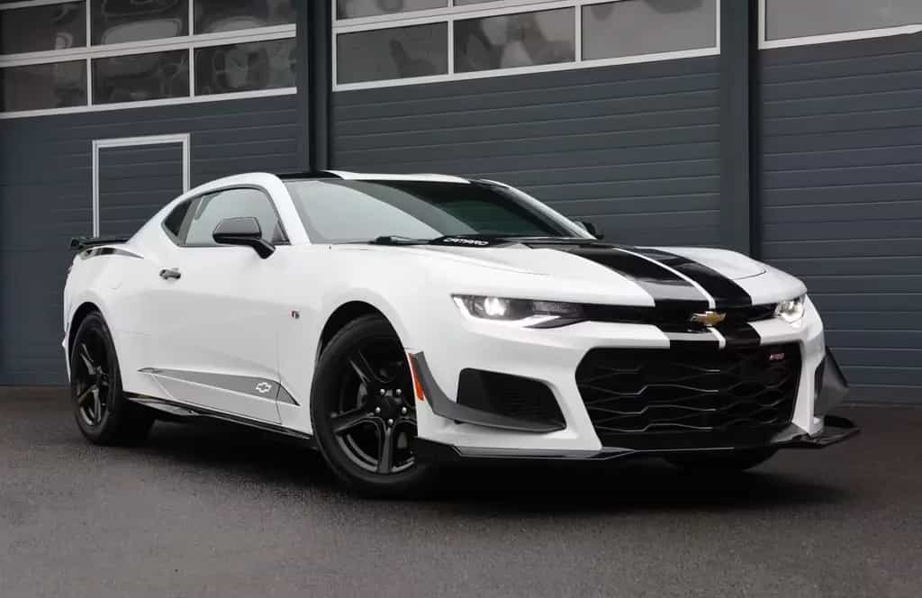 Chevrolet Camaro 3.6 ZL1 Optik/LED/CarPlay/Kamera/R18 07/2020-photo-0
