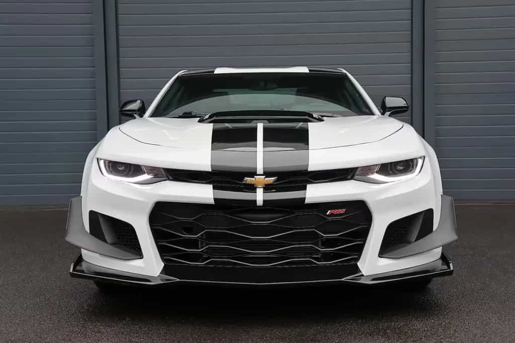 Chevrolet Camaro 3.6 ZL1 Optik/LED/CarPlay/Kamera/R18 07/2020-photo-1