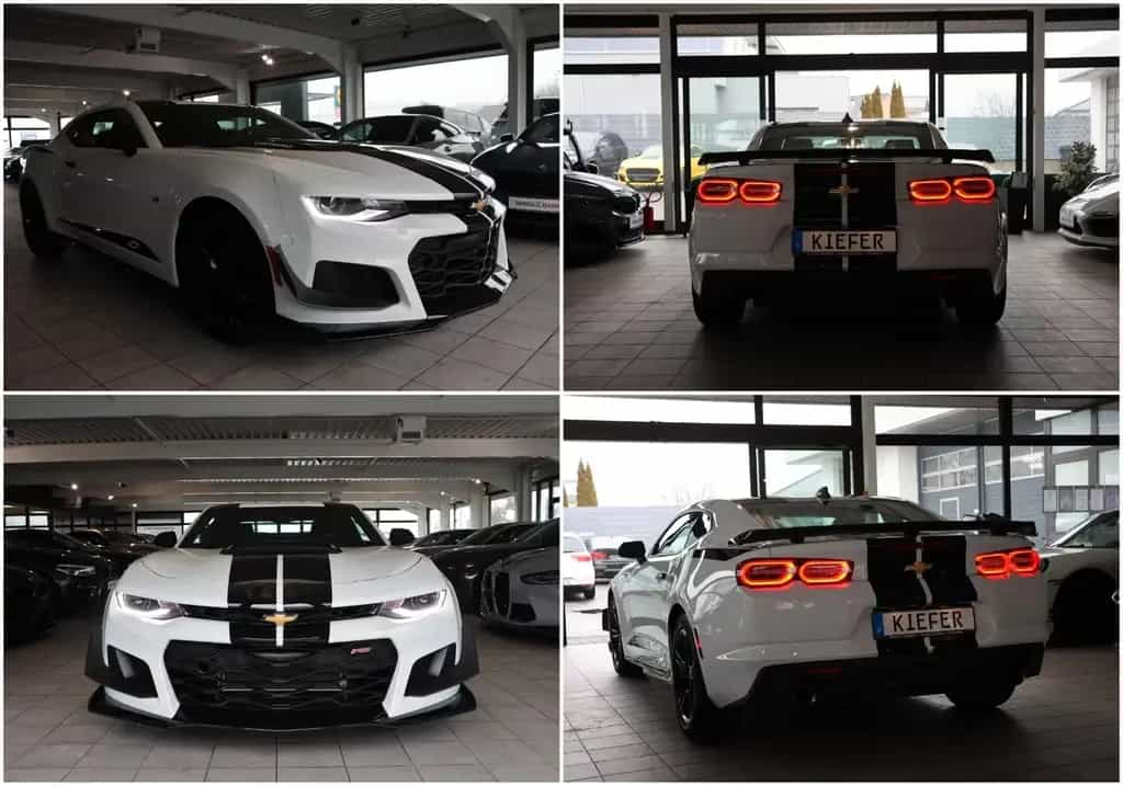 Chevrolet Camaro 3.6 ZL1 Optik/LED/CarPlay/Kamera/R18 07/2020-photo-13