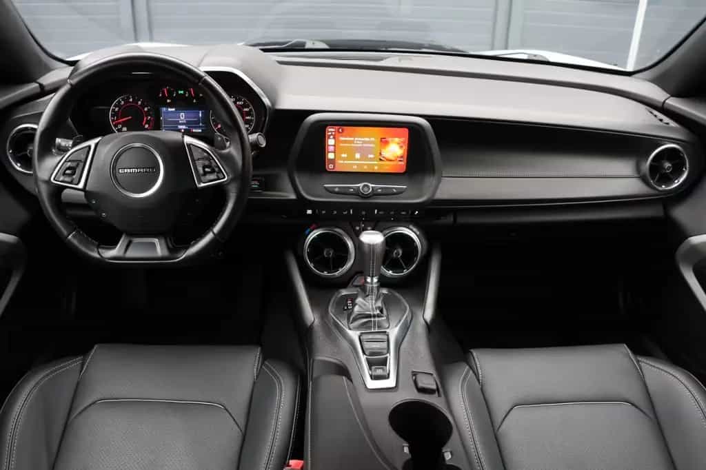 Chevrolet Camaro 3.6 ZL1 Optik/LED/CarPlay/Kamera/R18 07/2020-photo-19