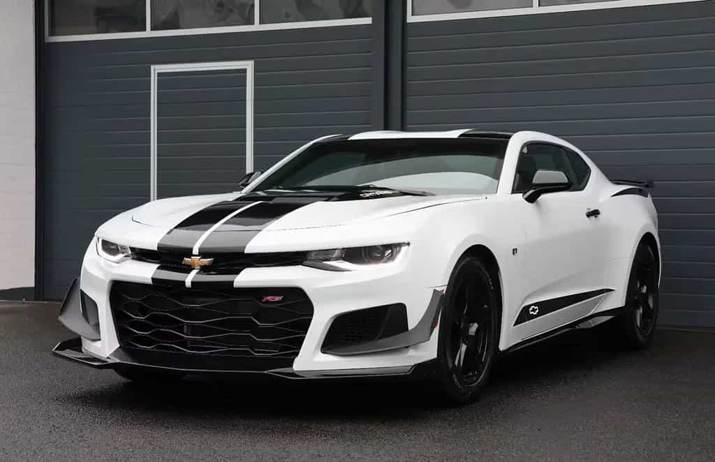 Chevrolet Camaro 3.6 ZL1 Optik/LED/CarPlay/Kamera/R18 07/2020-photo-2