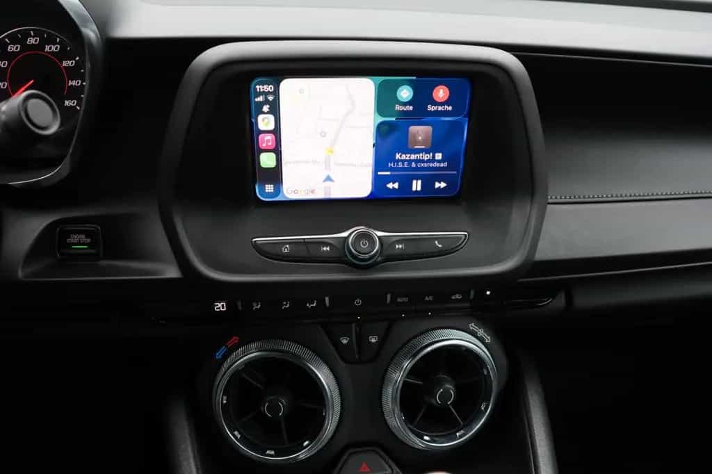 Chevrolet Camaro 3.6 ZL1 Optik/LED/CarPlay/Kamera/R18 07/2020-photo-21