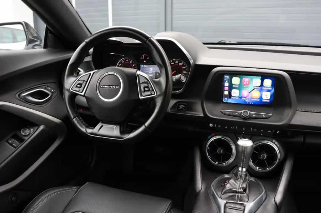 Chevrolet Camaro 3.6 ZL1 Optik/LED/CarPlay/Kamera/R18 07/2020-photo-23