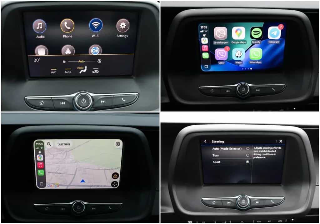 Chevrolet Camaro 3.6 ZL1 Optik/LED/CarPlay/Kamera/R18 07/2020-photo-29