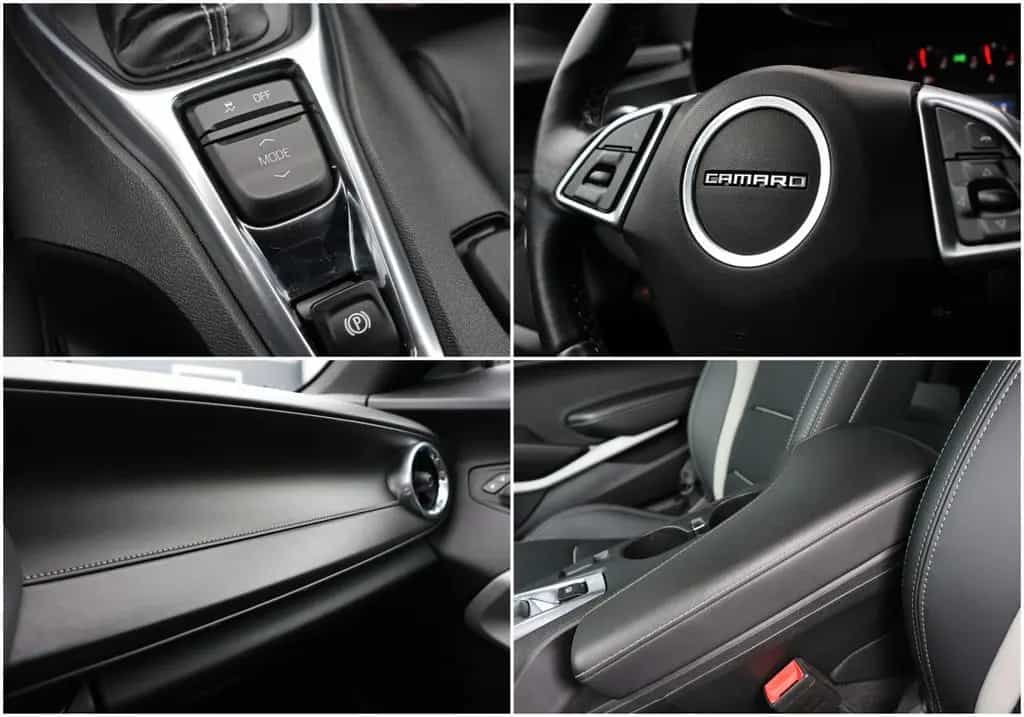 Chevrolet Camaro 3.6 ZL1 Optik/LED/CarPlay/Kamera/R18 07/2020-photo-30