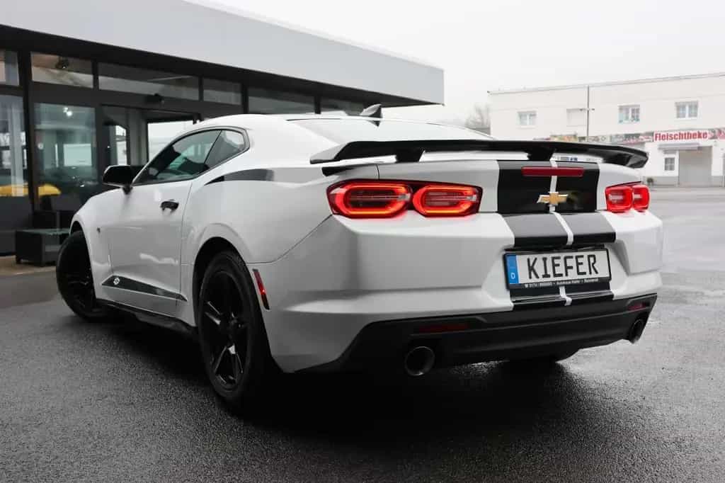 Chevrolet Camaro 3.6 ZL1 Optik/LED/CarPlay/Kamera/R18 07/2020-photo-4