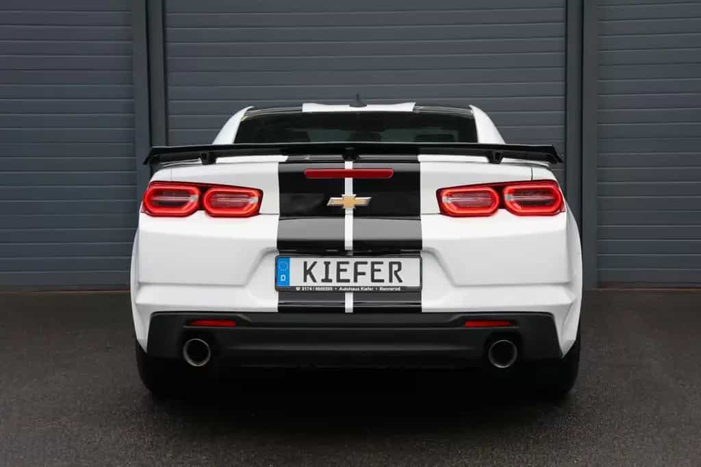 Chevrolet Camaro 3.6 ZL1 Optik/LED/CarPlay/Kamera/R18 07/2020-photo-5