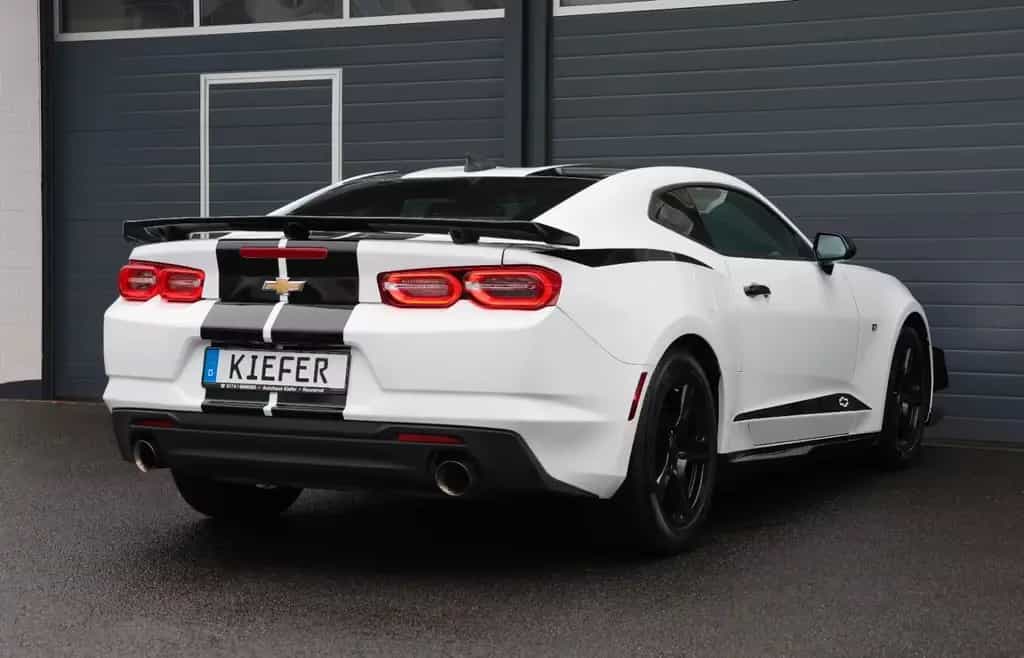 Chevrolet Camaro 3.6 ZL1 Optik/LED/CarPlay/Kamera/R18 07/2020-photo-6