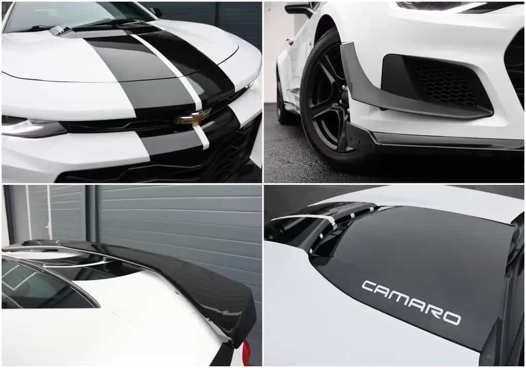 Chevrolet Camaro 3.6 ZL1 Optik/LED/CarPlay/Kamera/R18 07/2020-photo-8