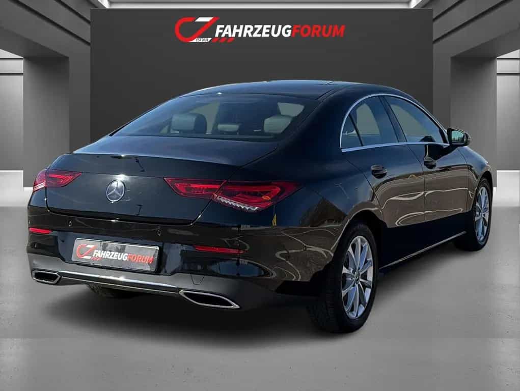 Mercedes-Benz CLA-Class 200 Progessive Widescreen 09/2019-photo-2