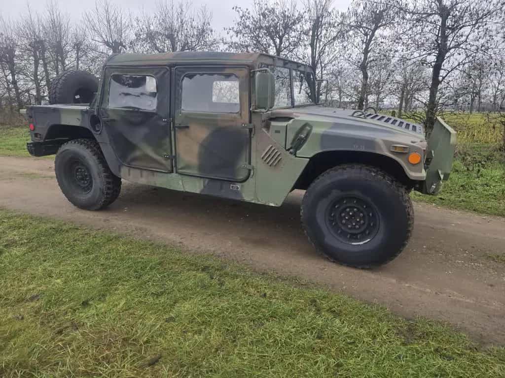 Hummer H1 06/1986-photo-4