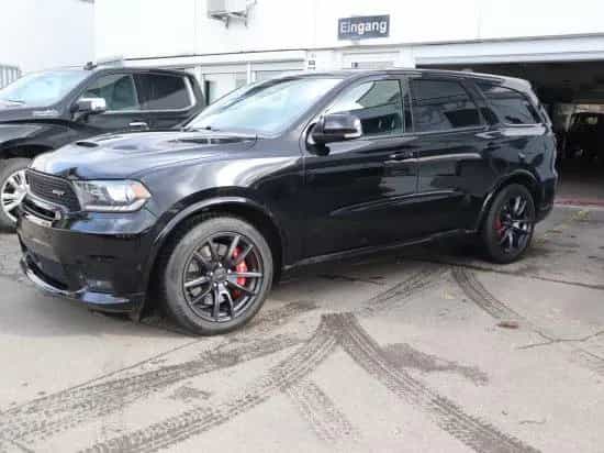 Dodge Durango SRT  AWD 8 fach* 2. Hand 6,4ltr V8  Navi 12/2018-photo-1
