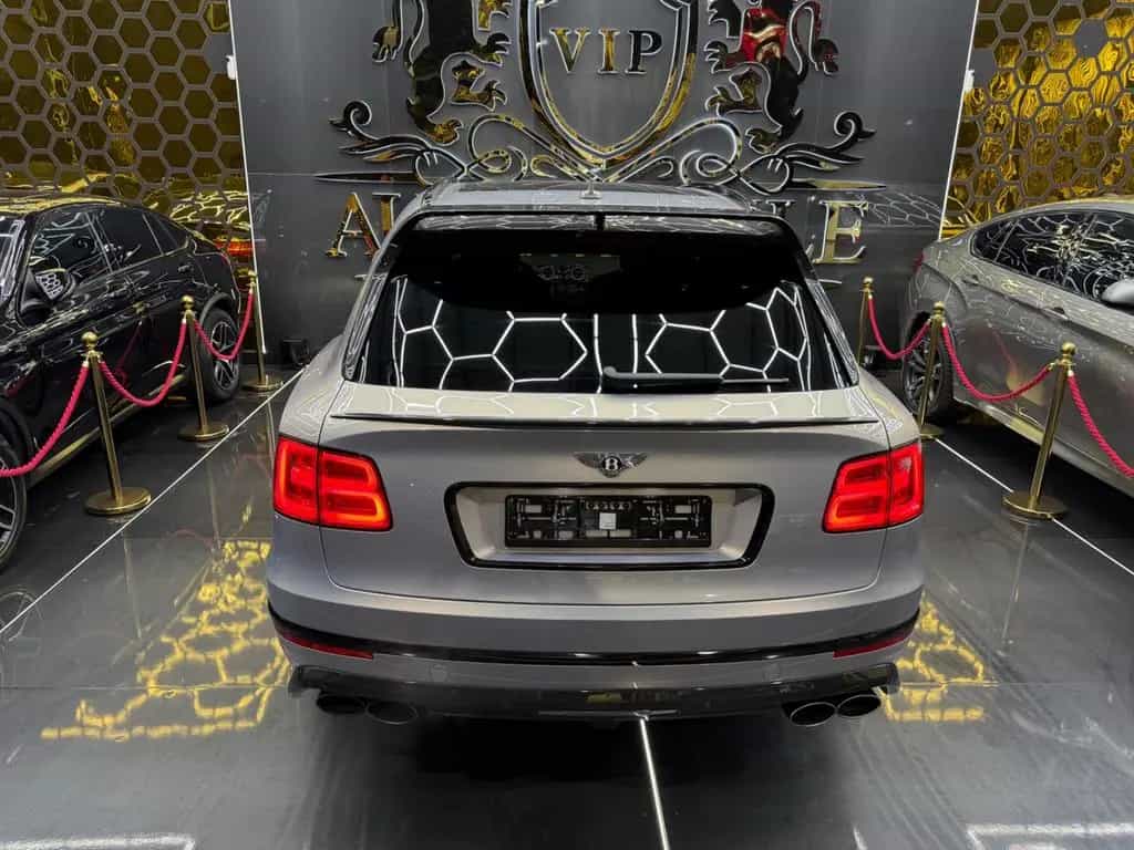 Bentley Bentayga 6.0 W12 AKRAPOVIC CARBON 24z MANSORY 08/2018-photo-13