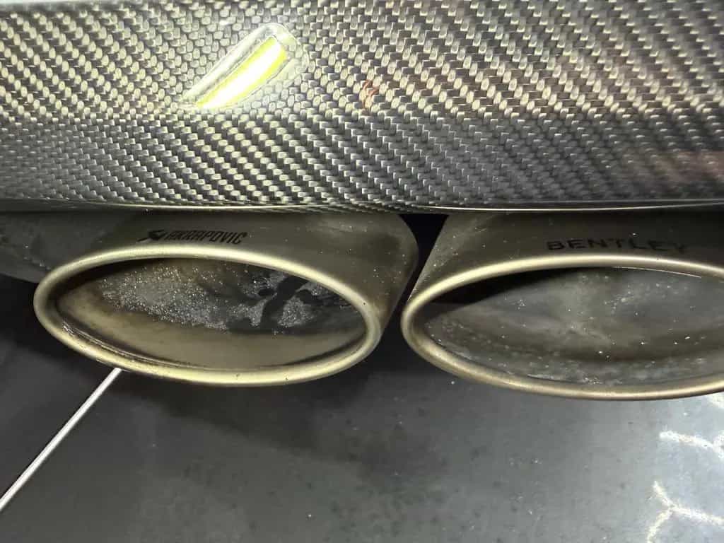 Bentley Bentayga 6.0 W12 AKRAPOVIC CARBON 24z MANSORY 08/2018-photo-25