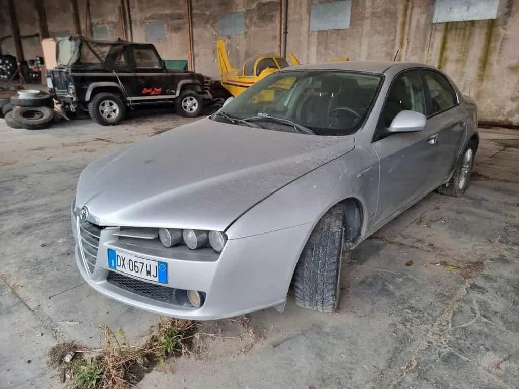 Alfa Romeo 159 1.8 16V Progression 02/2009-photo-0