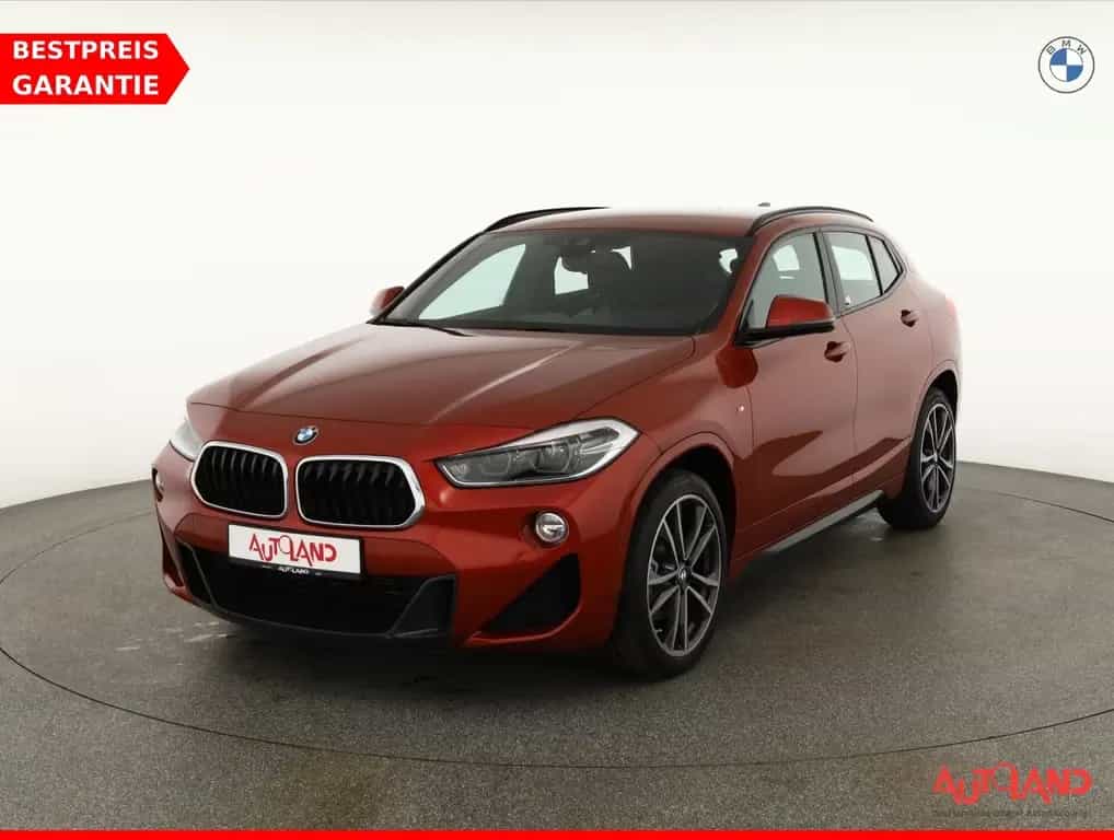 BMW X2 xDrive 18d M Sport LED Navi Alcantara AHK PDC 09/2018-photo-0