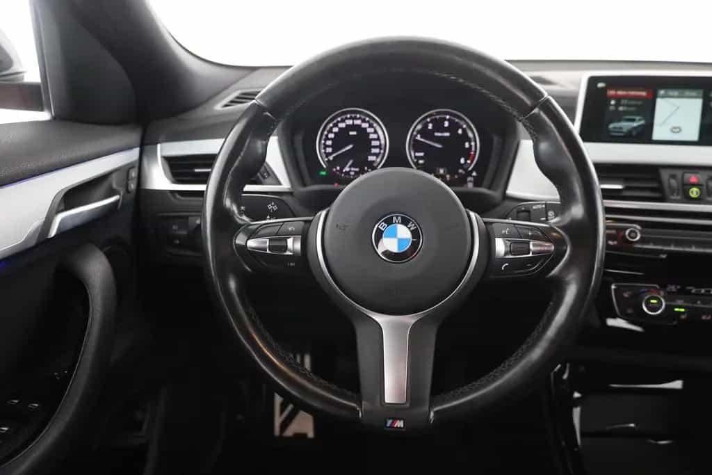 BMW X2 xDrive 18d M Sport LED Navi Alcantara AHK PDC 09/2018-photo-14