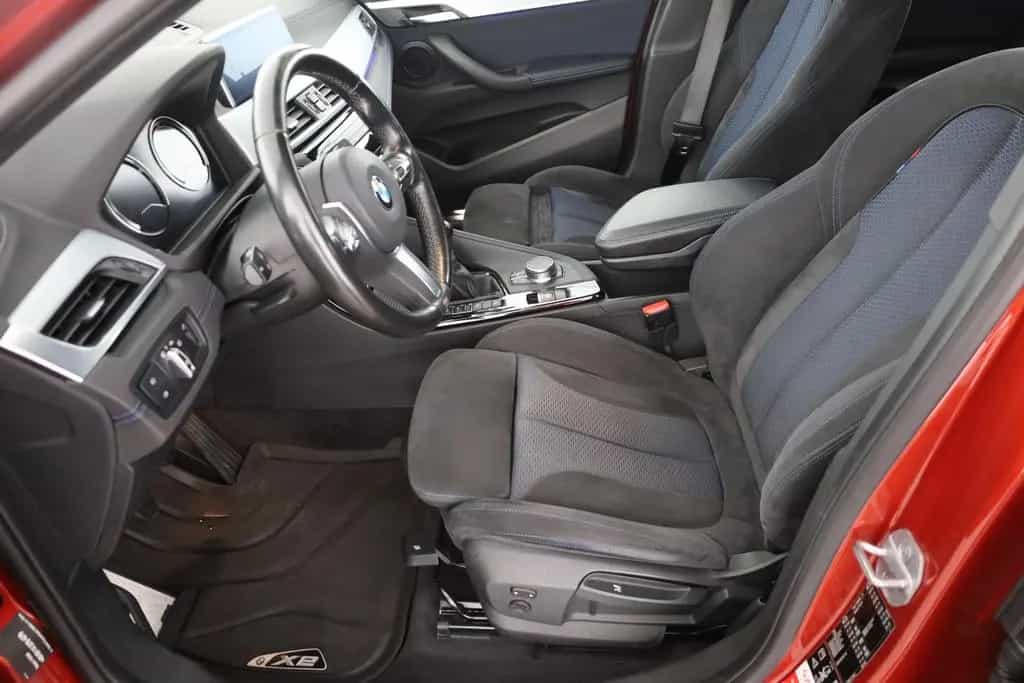 BMW X2 xDrive 18d M Sport LED Navi Alcantara AHK PDC 09/2018-photo-22